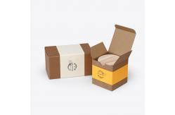 China Custom Cheap Single Wall Corrugated Reverse Tuck End Boxes Printing supplier