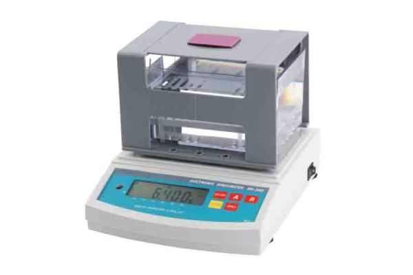 high-precision digital solid density meter