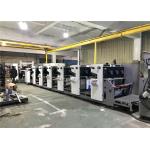 Horizontal Flexographic Automatic Printing Machine Non Stop Unwinding And Rewinding