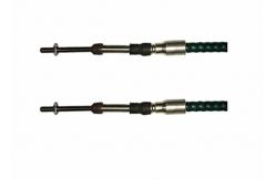 China Automatic Transmission Gear Shift Cable Easy Installation For Heavy Truck supplier