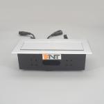 BNT Conference Table Multimedia Pop Up Outlet Desktop Pop Up Plug Socket