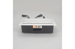 China BNT Conference Table Multimedia Pop Up Outlet Desktop Pop Up Plug Socket supplier