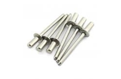 China Sliver Car Maintenance Accessories Self Plugging Open End waterproof rivets aluminum supplier