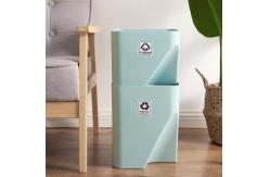 China Plastic Separable Modular Kitchen Dustbin For Waste Rubbish supplier