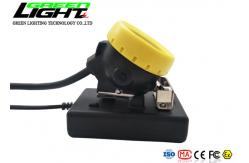 China Waterproof IP68 10000lux 216lum LED Miners Cap Lamp supplier