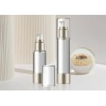 15ml 30ml 50ml Screw AS Cosmetic Pump Bottle For Personal Care Packaging for sale