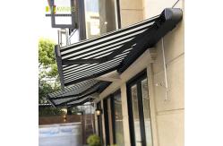 China 4m Full Cassette Electric Retractable Awning Remote Control supplier