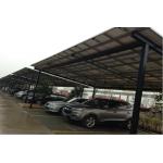 customized Q235 Q345 6063 6005 solar carport structures bracket mounting system solar PV mounting for sale