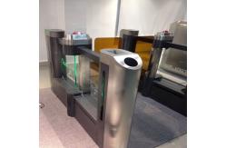 China 500-900mm Swing Barrier Gate Systems  For Passenger Access With Alarm supplier