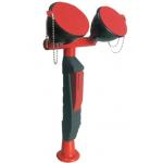 Hand Free Deck Mounted Eyewash Station Portable Multipurpose for sale