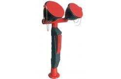 China Hand Free Deck Mounted Eyewash Station Portable Multipurpose supplier