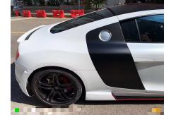 China Electro Optical Matte Metallic White Wrap removable Full Car Wrap Roll Film supplier