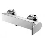 Chrome Brass Single Handle Shower Mixer Faucet Wall Mounted for sale
