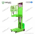 4m 300kg Fully Electric Hydraulic Order Picker With CE Certified for sale