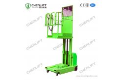China 4m 300kg Fully Electric Hydraulic Order Picker With CE Certified supplier
