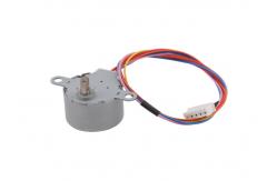 China 12V 7.5 Degree Permanent Magnet Stepper Motor 30mm 5 Wire supplier