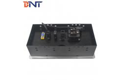 China with EU power plug soft design brushed flip up desk socket BB606 supplier