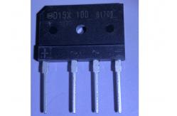 China D15XB100 Induction Cooker Bridge Rectifier 15A 1000V SIP4 supplier