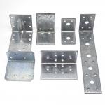 Angle Metal Bracket Shelf Bracket Single Side Bracket Custom Size For Wood Construction for sale
