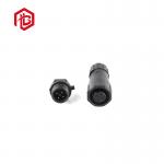 Wire To Board Screw Locking 250V Waterproof Panel Mount Connector