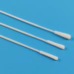 15cm EO Sterile Flocked Nylon Nasal Specimen Collection Swabs With Breaking Point for sale