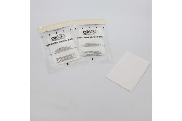 Customized Biohazard Specimen Transport Bags For Laboratory