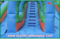 China Kid Adult Bouncy Castle Inflatable Bounce Jumping Water Slide supplier