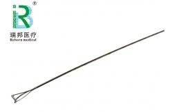 China Medical Nitinol Stone Retrieval Basket Zero Tip Easier Stone Manipulation supplier