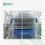 Outdoor Rain Spray Shower Testing Room For Bus Passenger Car Road Vehicle for sale