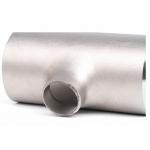 Manufacturer Titanium Tee Pipe Fittings Forged welding titanium pipe for sale