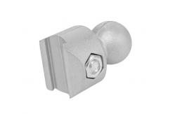 China Industrial Aluminum Structural Lean Pipe Fittings Connector System For Shelf supplier