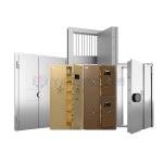 Heavy Vault Door Strong Movable Vault Room Door For Sale Estate Office Bank Security for sale