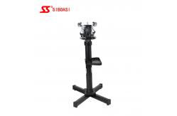 China Portable Computer Head Badminton Racket Net Machine Tennis Bat Making Vertical supplier