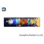 Stereoscopic Image Lenticular Ruler Flexible Plastic Material Personalized Logo