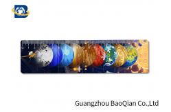 China Stereoscopic Image Lenticular Ruler Flexible Plastic Material Personalized Logo supplier