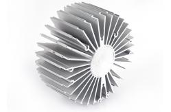 China Custom Aluminum Alloy Power Amplifier Radiator with High Strength supplier