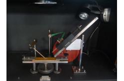China BS EN IEC 60950 Flammability Testing Equipment / High Current Arcing Igintion Tester supplier
