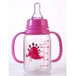 Standard 4oz 125ml Polypropylene Baby Bottles Two Handle