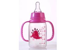 China Standard 4oz 125ml Polypropylene Baby Bottles Two Handle supplier