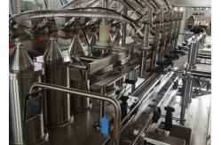 China Monoblock Viscous Liquid Filling Machine SUS304 Glass Bottle Shampoo Filling Machine supplier