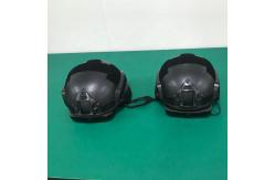 China Face Recognition 14μm Smart Temperature Measuring Helmet supplier