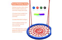 China Customized 100cm Swing Net Bird Nest Swing Playground Swing For Children supplier