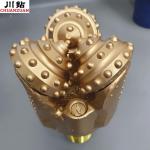 5 7/8 Inch IADC637 Rubber Sealed Bearing TCI Tricone Rock Bit For Hard formation Well Drilling for sale