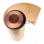 Cube2 Copper Beryllium Alloy Strip Annealing Qbe2 0.2mmx250mm For Spring for sale
