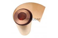 China Cube2 Copper Beryllium Alloy Strip Annealing Qbe2 0.2mmx250mm For Spring supplier