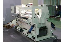 China Fully Automatic Doctoring Rewinding Machine 76mm Paper Core Diameter supplier