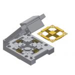 Azimuth Carrierless Test Socket 63200 50mm 48T HVAC Technology Quad Flat Pack Sockets for sale