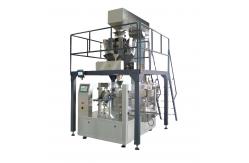 China 100g 200g 500g Flat Zipper Pouch Biltong Packaging Machine Multi Function supplier