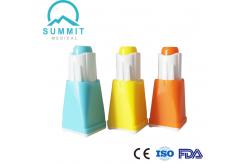 China Safety Engineered Adjustable Depth Lancet Needle 3 Depth Settings supplier