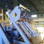Euro Wood Block Pallet Nailing Machine For Wood Pallet In Italy for sale